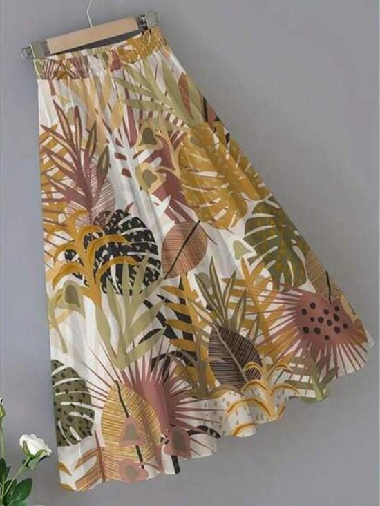 Women's Casual Ditsy Floral Dress, Spring/Summer - Picture 2 of 6